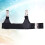 Women's Sokgarters Verstelbaar Algemeen Zwart 6