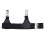 Women's Sokgarters Verstelbaar Algemeen Zwart 11