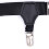 Women's Sokgarters Verstelbaar Algemeen Zwart 2