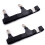 Women's Sokgarters Verstelbaar Algemeen Zwart 10