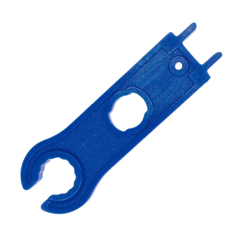 Wrench - Solar Panel Connector Tool, Disconnect Assembly Spanner, 1 Piece, Blue 9084446353976
