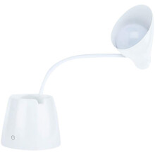Leselampe USB LED ABS Kunststoff Weiß 1