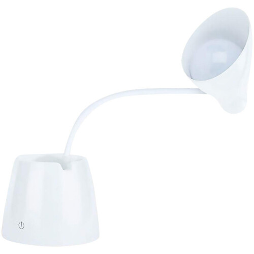 Leselampe USB LED ABS Kunststoff Weiß 1