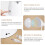 Leselampe USB LED ABS Kunststoff Weiß 1 11
