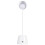 Leselampe USB LED ABS Kunststoff Weiß 1 5