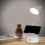 Leselampe USB LED ABS Kunststoff Weiß 1 8