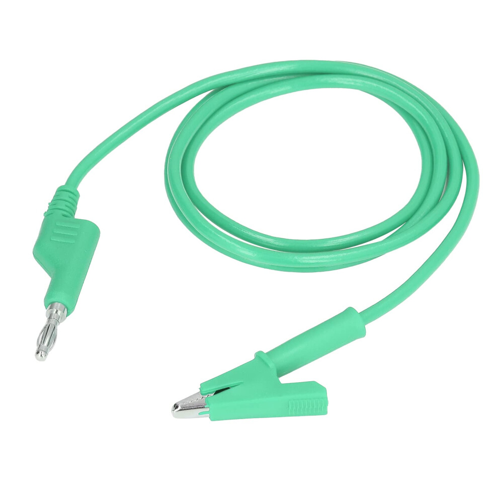 Clamp/Holder Test Leads Banana Plug Test Leads 4Mm Flexible Model J.70035 Red/Green 9084446354140