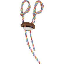 Bow String Thick Archery Finger Sling With Adjustable Elastic Strap For Secure Bow And Accurate Shooting Style1