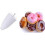 Plastic Donut Maker Waffle Molds Bakeware Doughnut Maker Cake Mold Cookie Tools 5