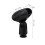 5 Stk. Universal Mikrofonstativ Clip On Halterung (Schwarz) 9