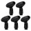 5 Stk. Universal Mikrofonstativ Clip On Halterung (Schwarz) 8