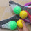Tennisbälle Bunt 1 Set 7