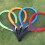 Tennisbälle Bunt 1 Set 2