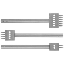 3Teilig Set Metall Werkzeug Für Bastellocher