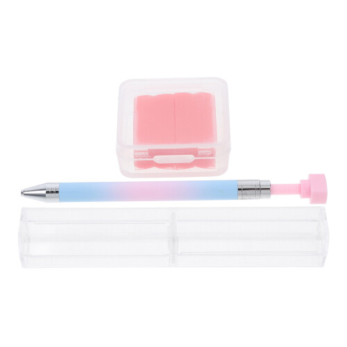 1Ensemble Pointer Ongles Dotting Pen ABS Couleur 2
