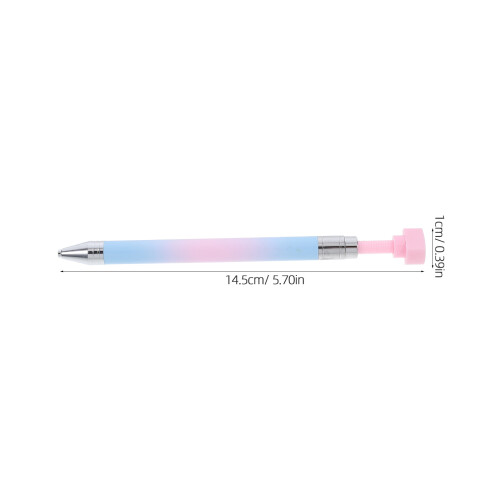 1Ensemble Pointer Ongles Dotting Pen ABS Couleur 1