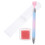 1Ensemble Pointer Ongles Dotting Pen ABS Couleur 8