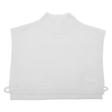Turtleneck Damen Faux Schal Garn Schichtung Accessoire 1Stk