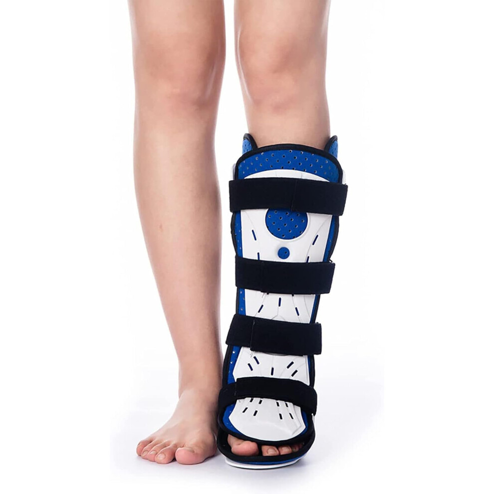 Drop Foot Night Splint Support Boot Ankle Orthosis Stabilizer For Plantar Fasciitis Tendonitis Left Fracture Fixation