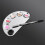Palette Nail Pigment Set Make-up Met Tool 5