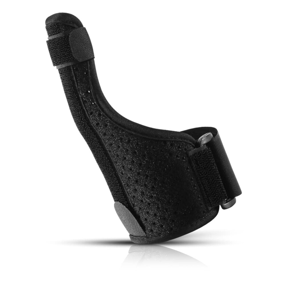 Thumb Splint Brace For Tenosynovitis And Trigger Thumb Immobilizer, Unisex Neoprene, Size M, Left Or Right Hand