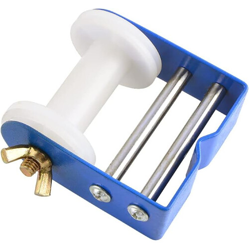 Archery Bow String Server String Serving Jig Tool 110m Bowstring Serving Thread For Recurve Compound Longbow Bowstring Blue 2