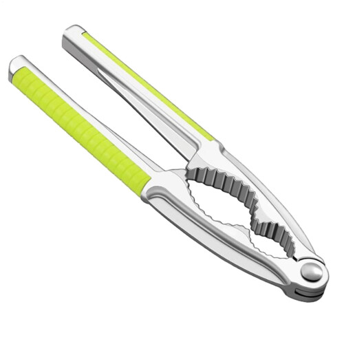 Chestnut Open Clip Ergonomic Pecan Sheller Portable Chestnut Opener Multifunctional Nutcracker Tool Ergonomic Grip