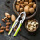 Chestnut Open Clip Ergonomic Pecan Sheller Portable Chestnut Opener Multifunctional Nutcracker Tool Ergonomic Grip 4
