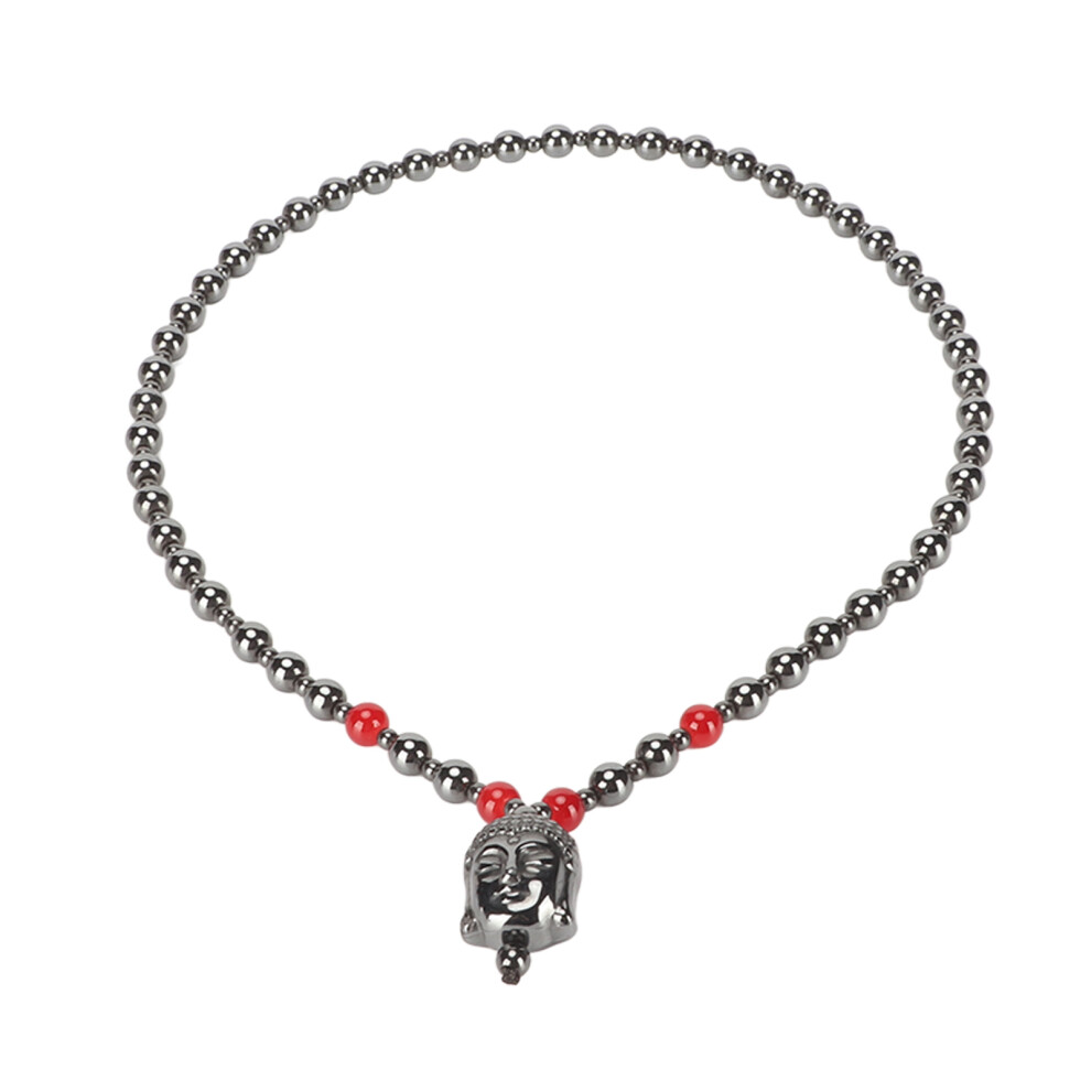 Terahertz Healing Necklace Pendant for Circulation, Elastic Bead Rope
