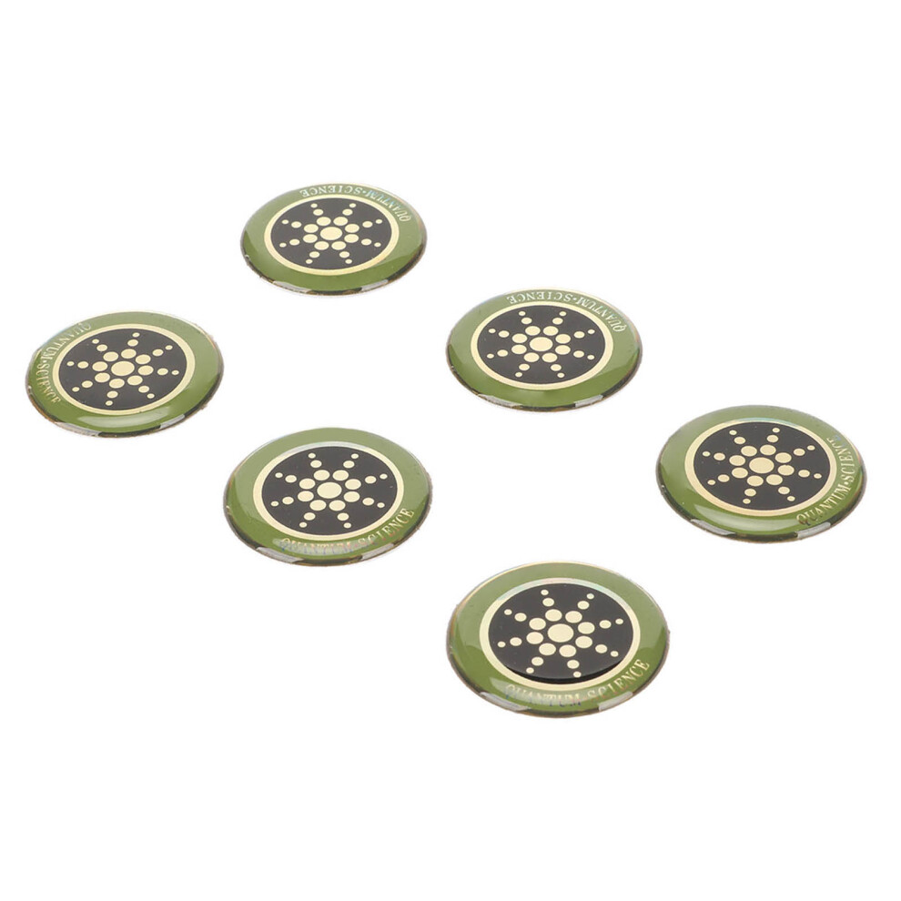 6pcs Self Adhesive 5G EMF Protection Stickers for Phones & Laptops