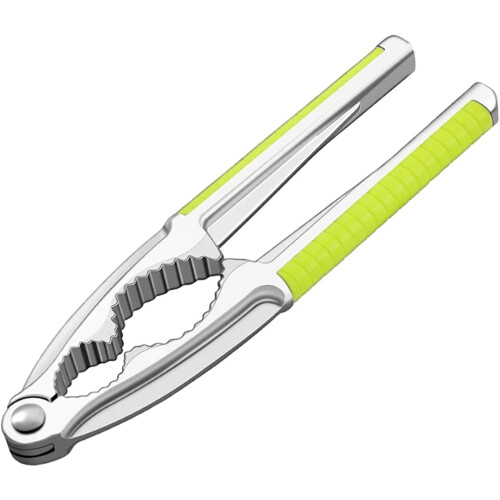Chestnut Open Clip Ergonomic Pecan Sheller Portable Chestnut Opener Multifunctional Nutcracker Tool Ergonomic Grip 2