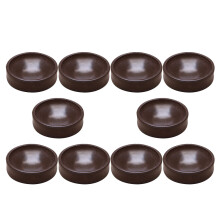 10 Untersetzer Möbelschoner Filzpolster Für Bodenmatte