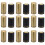 Flaschen Verschlusskappe PVC Rund 100Stk 1
