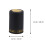 Flaschen Verschlusskappe PVC Rund 100Stk 7