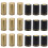 Flaschen Verschlusskappe PVC Rund 100Stk 3