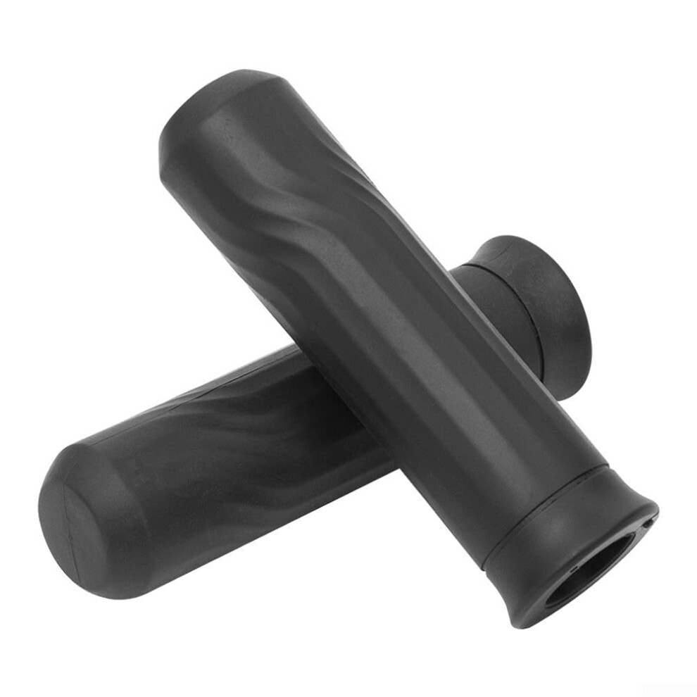 Rubber Handlebar Grips For Niu Electric Scooter - Compatible With Niu Models, Black 9084446354959