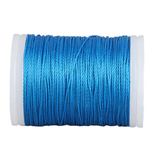 Durable Polyethylene Bowstring Serving Thread - Blue, 120m