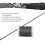 Durable Polyethylene Bowstring Serving Thread 120m White & Black 8