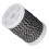 Durable Polyethylene Bowstring Serving Thread 120m White & Black 6