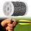Durable Polyethylene Bowstring Serving Thread 120m White & Black 16