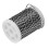 Durable Polyethylene Bowstring Serving Thread 120m White & Black 9