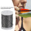 Durable Polyethylene Bowstring Serving Thread 120m White & Black 5