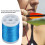 Durable Polyethylene Bowstring Serving Thread - Blue, 120m 8