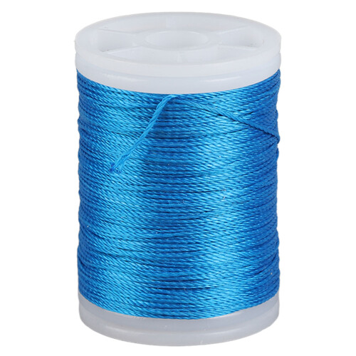 Durable Polyethylene Bowstring Serving Thread - Blue, 120m 2
