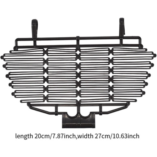 Basket Lid Cover for Secure Storage and Easy Setup, Durable Plastic, Compatible With Most Baskets 2