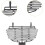 Basket Lid Cover for Secure Storage and Easy Setup, Durable Plastic, Compatible With Most Baskets 4