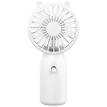 Handheld Fan Outdoor Portable Pocket Fan USB Rechargeable Mini for Kids and Girls