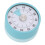 Mechanical Stainless Steel Kitchen Timer, 6x3.7cm, Blue 1