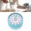 Mechanical Stainless Steel Kitchen Timer, 6x3.7cm, Blue 4