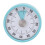 Mechanical Stainless Steel Kitchen Timer, 6x3.7cm, Blue 3